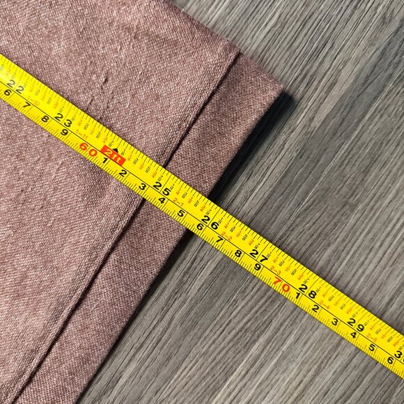 Lululemon Men's Relaxed-Fit Pique Polo - Burgundy - Picture 5 of 5